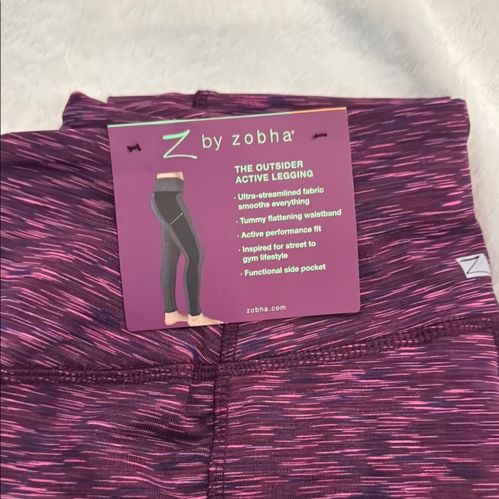 Womens Zobha Active Leggings